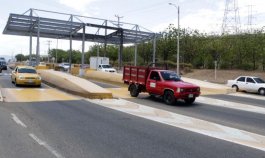 Peaje de Lomitas podría demolerse durante este año