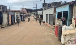 Tropas de la Segunda División del Ejército patrullan en zona rural y casco urbano de Tibú/Foto Cortesía