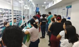 Nueva EPS no entrega medicamentos a sus afiliados desde el pasado mes de octubre./Foto Orlando Carvajal