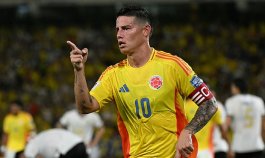 James Rodríguez, cuenta con un mes para llegar con buen ritmo a la Copa del Mundo.