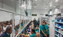 Droguería Cafam, dispensario de usuarios de Nueva EPS./Foto Cortesía