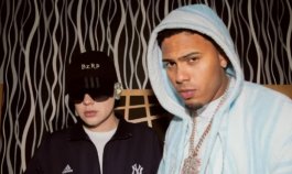Bizarrap y Mike Towers. Foto: IG @Miketowers.
