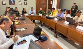 Comisión Intersectorial para la Respuesta Rápida a las Alertas Tempranas, analiza panorama en la subregión del Catatumbo.