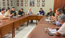Integrantes del Comité de Seguimiento Electoral hacen ajustes para el proceso democrático.