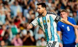 Lionel Messi, Selección Argentina. 