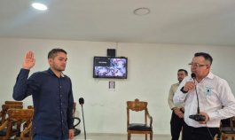 El nuevo personero del municipio de Ocaña promete trabajar por la defensa de los derechos humanos.