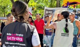 Trata de personas campaña