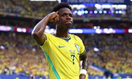 Vinicius Jr.  Copa Mundial 2026. 