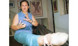 Margarita Acevedo, la mujer que enseñó a Cúcuta a bailar ballet.