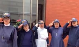 Video | Religiosas apoyando a Abelardo de la Espriella se vuelve viral en redes