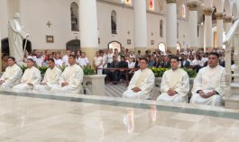 Siete nuevos sacerdotes fueron ordenados en la Diócesis de Cúcuta./Foto: Cortesía