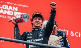 El italiano Kimi Antonelli fue el gran vencedor en Bélgica.