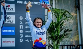 La bicicrosista colombo-venezolana Jhorlianny Camila de la Hoz Mora, se lució en el Mundial de BMX, en Brisbane, Australia.