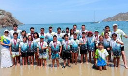El club Vida en el Agua tuvo una destacada participación, en el Interligas e Interclubes de aguas abiertas.
