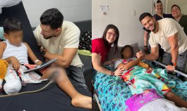 AMPUTADOS POR TERREMOTOS EN VENEZUELA / FOTOS: CORTESÍA 