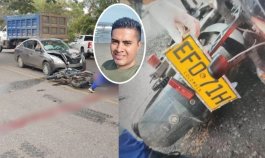 Accidente Jhon Moreno Ye