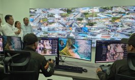 Con gobernador a bordo fue activado el esquema de videovigilancia en el municipio de Ocaña.