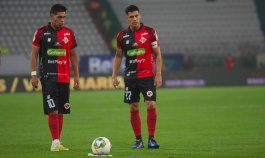 Leider Berdugo y Mauricio Duarte, Cúcuta vs. Once Caldas. 
