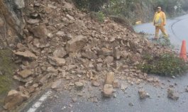 CIERRE EN LA VIA PAMPLONA 