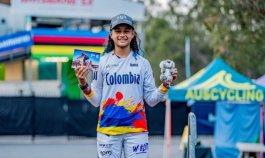 Camila de la Hoz Mundial W2 UCI BMX 2026 de Australia.