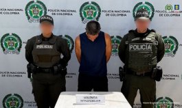 Capturado Helbert Ocaña