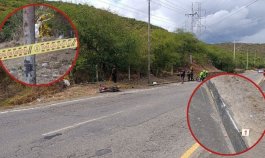 Choque Poste Anillo Vial Oriental