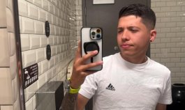 Colombiano asesinado por el ICE en USA. Foto: FB Joan Sebastian Guerrero.