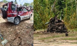 Daños Explosión Tibú
