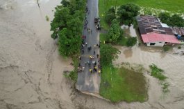 Daños por lluvias en Norte de Santander.