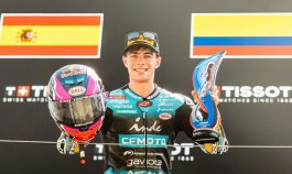 David Alonso, Moto2. 
