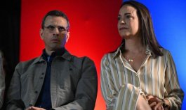 ENRIQUE CAPRILES Y MARÍA CORINA MACHADO