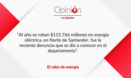 El robo de energía