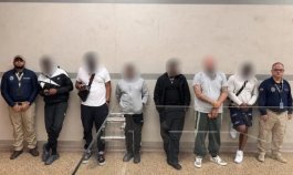 Estadounidenses expulsados de Medellín por Migración Colombia. Foto: Cortesía de Migración Colombia a El Colombiano.