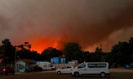 INCENDIOS EN FRANCIA 
