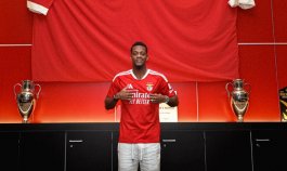Jhon Jáder Durán. Foto: X @SLBenfica