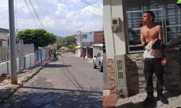 Ladrón Capturado Motilones