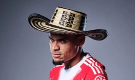Lucho Díaz Bayern. Foto: @FCBayernES. El Colombiano.