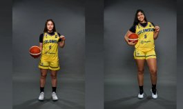 María Mar Superlano y Hannah Flórez.
