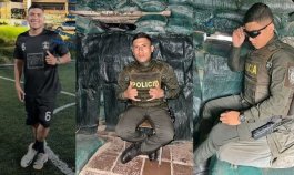Policía Andrés Gómez