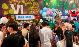 30 emprendedores participaron en la feria de la Gobernación. / Foto: cortesía