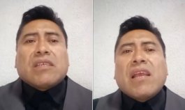 Profesor de México, suicidio. Foto: captura de video de X @taller2006. El Universal.
