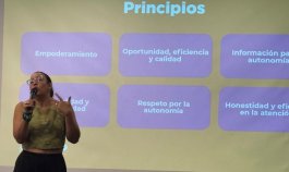 Sara Méndez Niebles, asesora de incidencia de la Mesa por la Vida y la Salud de las Mujeres/Foto: Keila Vilchez