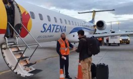 La aerolínea Satena reanuda los vuelos hacia el municipio de Ocaña.