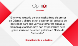 Sometimiento a la justicia