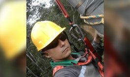 Trabajador-de-Cens-víctima-de-una-mina. Foto: redes sociales.