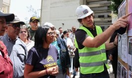 Delcy Rodríguez anuncia censo biométrico para personas que perdieron sus viviendas