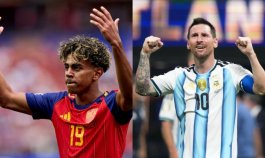 Yamal y Messi, final del Mundial 2026.