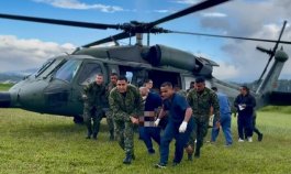 Cuatro civiles heridos en asonada contra militares en El Tambo
