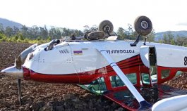 Dos personas salieron ilesas tras accidente de una avioneta en Cundinamarca