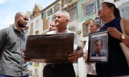 La Unidad de Búsqueda de Personas dadas por desaparecidas entregaron los cuerpos de sus seres queridos a dos familias de Norte./Foto Cortesía